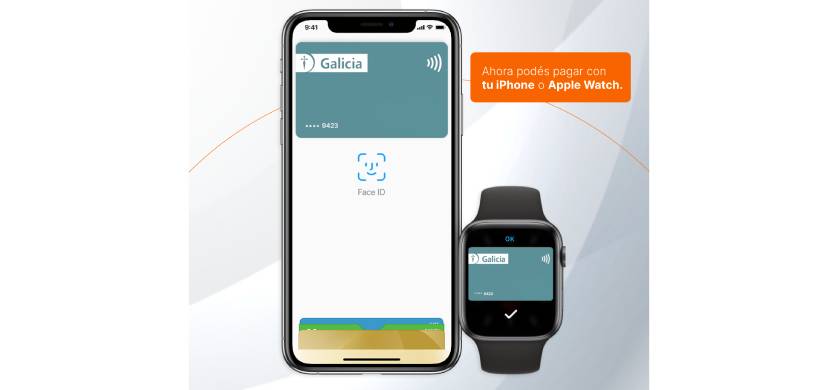 Apple Pay para clientes Galicia