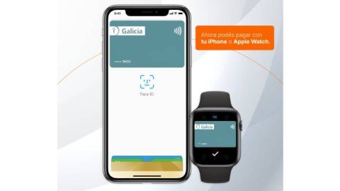Apple Pay para clientes Galicia