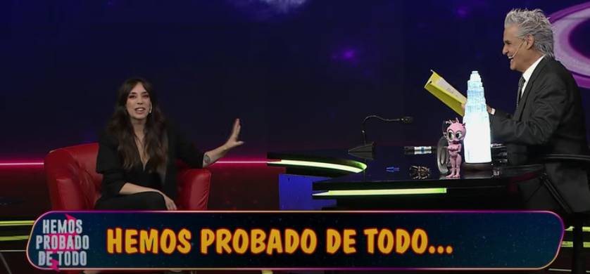 Roberto Pettinato regresó a la televisión con una programa en C5N