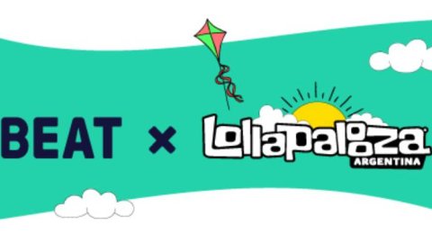 Beat será sponsor de Lollapalooza Argentina 2022