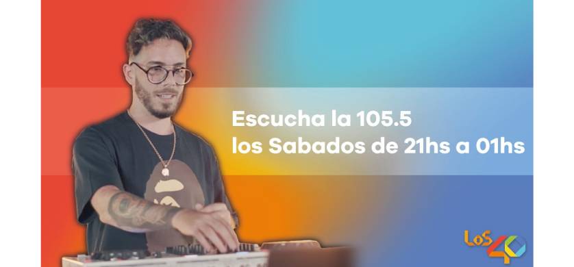 El DJ Fer Palacio se suma a FM 105.5