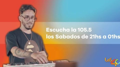 El DJ Fer Palacio se suma a FM 105.5