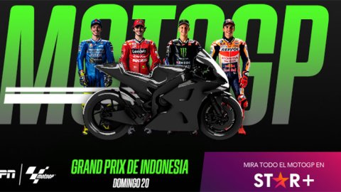 El MotoGP de Indonesia y la IndyCar Series en Texas en vivo por STAR+
