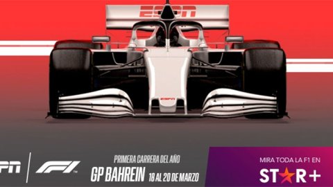Fórmula 1 GP Bahrein en vivo por STAR+