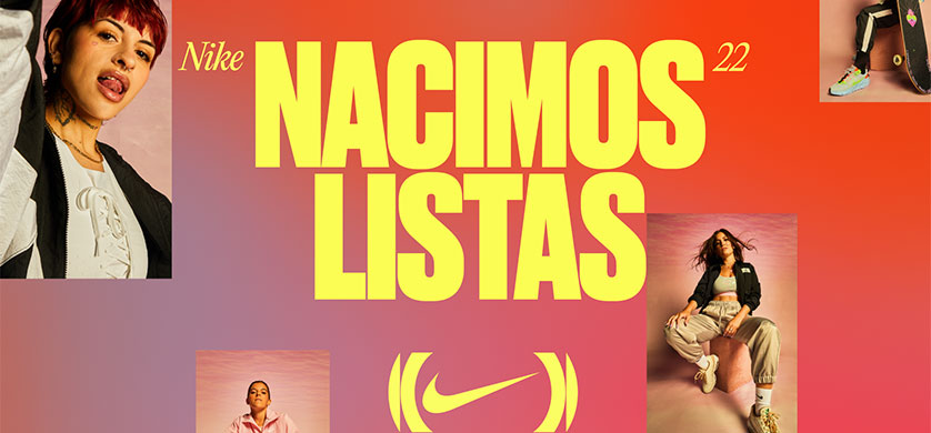 "Voces en Movimiento", una entrevista exclusiva de Nike a mujeres que rompen estereotipos