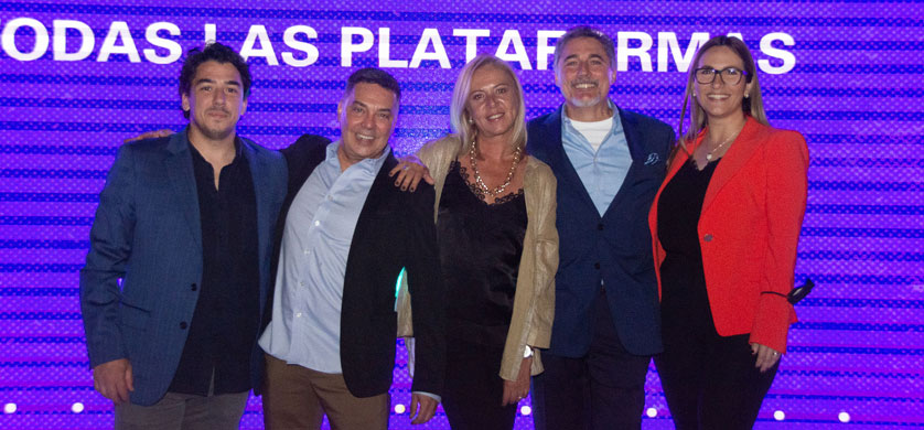 A+E Networks Latin America realizó un encuentro con sus socios comerciales en Argentina