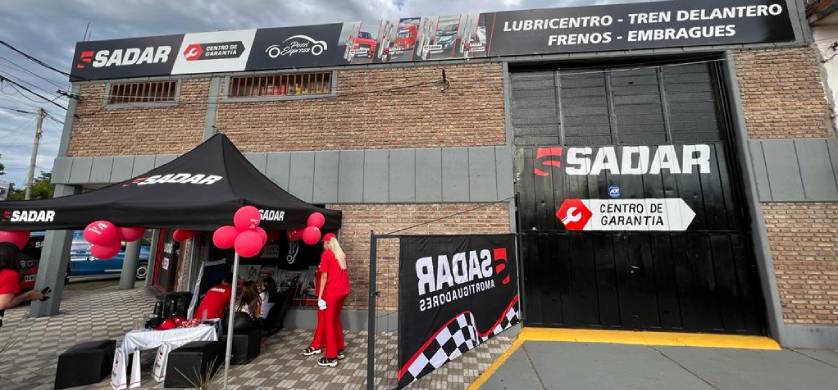 Sadar inaugura su primer centro de garantía