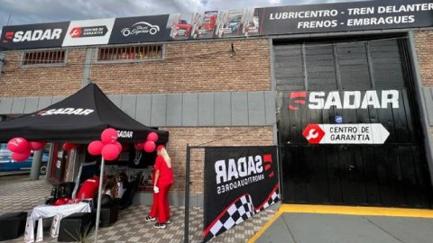 Sadar inaugura su primer centro de garantía