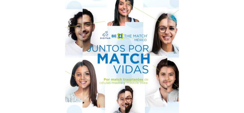 Digitas lanza su campaña “Juntos por Match vidas”