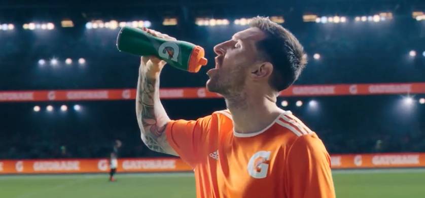 Gatorade lanzó la campaña global "Whatever fuels you"