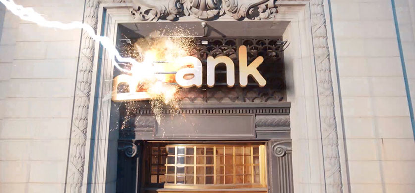 ank estrenó nueva campaña: ¿Qué pasa cuando Bank, se transforma en ank?