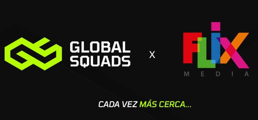 Alianza entre Flix Media y Global Squads