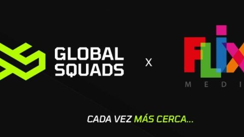 Alianza entre Flix Media y Global Squads