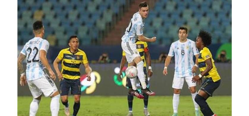 Argentina visita a Ecuador en el cierre de las Eliminatorias por la TV Pública