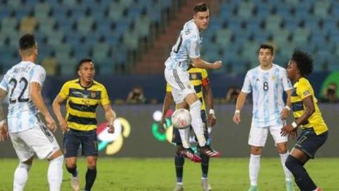 Argentina visita a Ecuador en el cierre de las Eliminatorias por la TV Pública