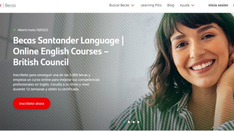 Santander Universidades lanza tres programas de becas de habilidades