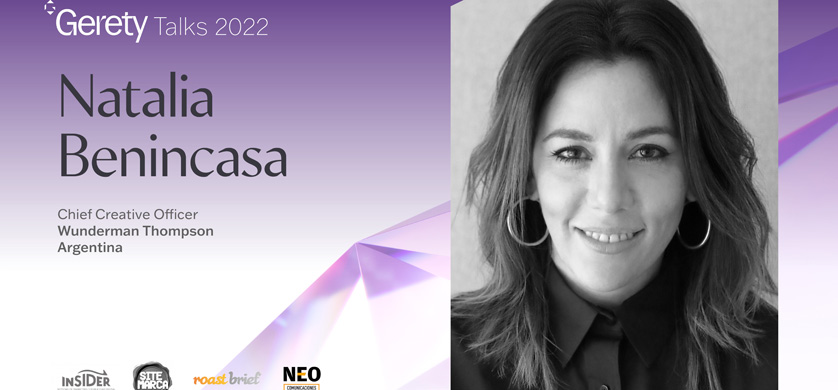 Llega Gerety Talks con Natalia Benincasa