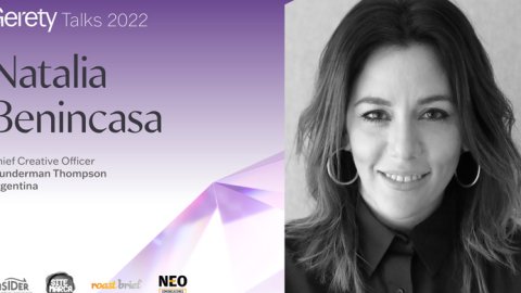Llega Gerety Talks con Natalia Benincasa