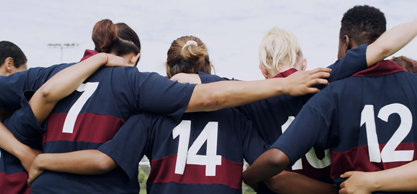 VMLY&R y Paty proponen sumar la Diversidad como sexto valor en el mundo del rugby