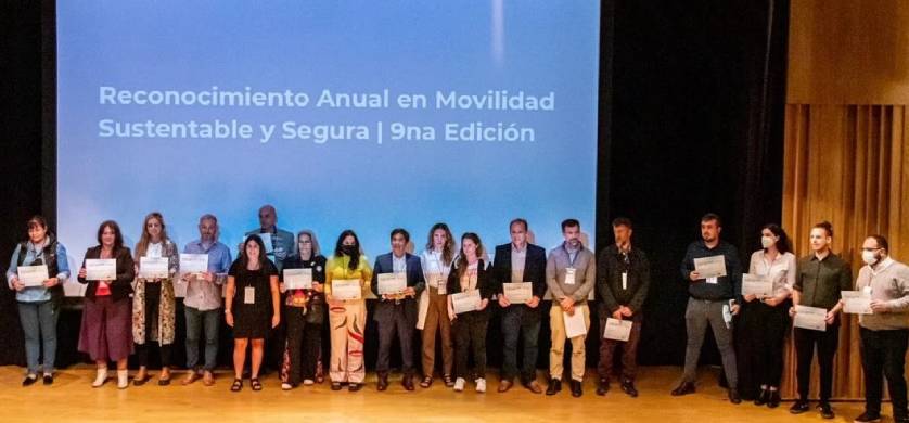 La Caja reconocida por la Red de Movilidad Sustentable