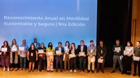 La Caja reconocida por la Red de Movilidad Sustentable