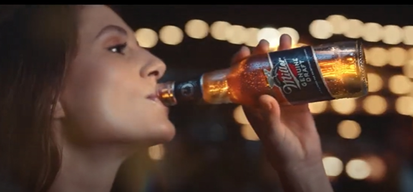 ''Es nuestro momento, it's Miller Time'', la nueva campaña de Miller