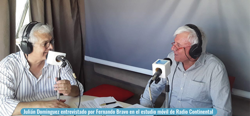 Radio Continental volvió a conectarse con su audiencia en Expoagro