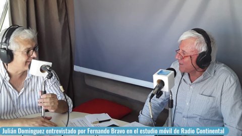 Radio Continental volvió a conectarse con su audiencia en Expoagro