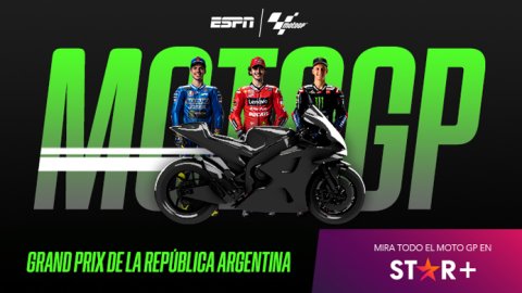GP de la República Argentina de MotoGP en VIVO por Star+