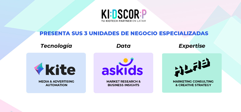 Kids Corp presenta su nueva estructura corporativa