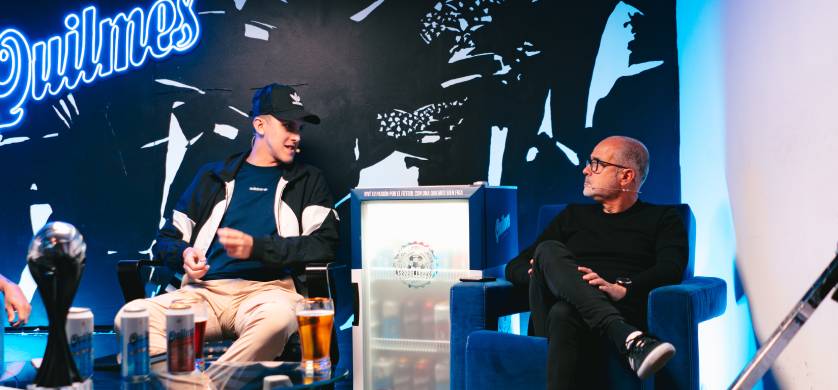 Quilmes vuelve a entregar su premio "Balón de potrero"