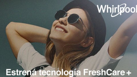 "Estrená cada día", la nueva campaña de lavado de Whirlpool Argentina