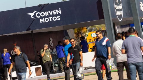 Corven y Bajaj nuevamente presentes en el Moto GP