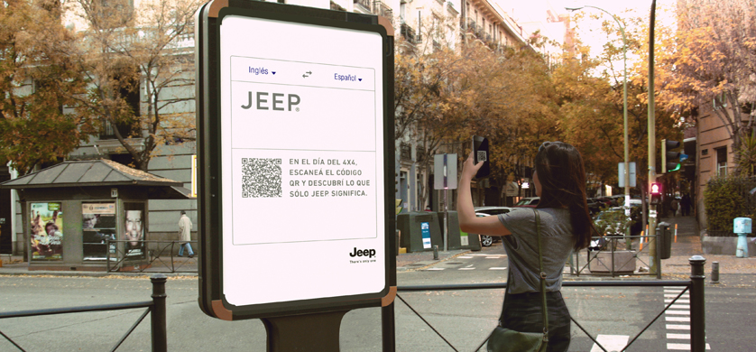 Togetherwith y Stellantis presentan "Jeep Translate"