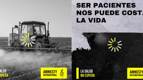 “La salud no espera”, la nueva campaña de Planta para Amnistía Internacional