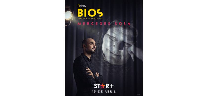 Llega un nuevo episodio de “Bios. Vidas que marcaron la tuya” dedicado a Mercedes Sosa por Star+