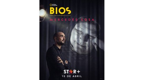 Llega un nuevo episodio de “Bios. Vidas que marcaron la tuya” dedicado a Mercedes Sosa por Star+