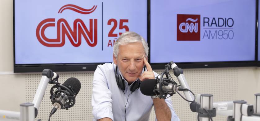 CNN Radio AM 950 presentó su nueva programación encabezada por Marcelo Longobardi 