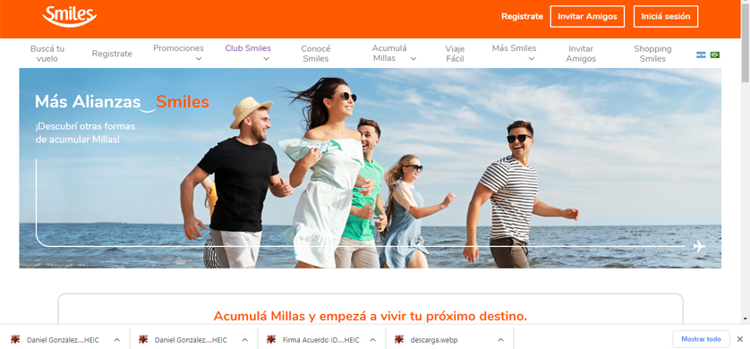 Smiles Argentina y Pax Assistance anuncian su alianza