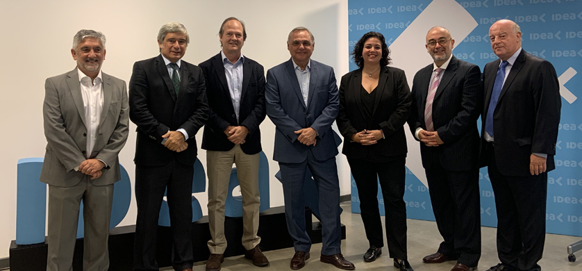 IDEA firmó un acuerdo de cooperación con IGEP
