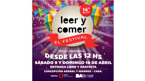 Radio Berlín en el Festival Leer y Comer