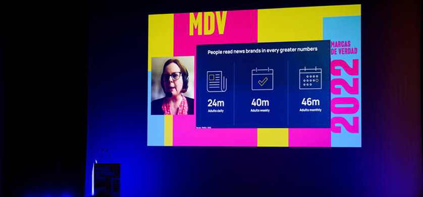 Denise Turner: “Las campañas publicitarias en medios informativos aumentan su impacto comercial”