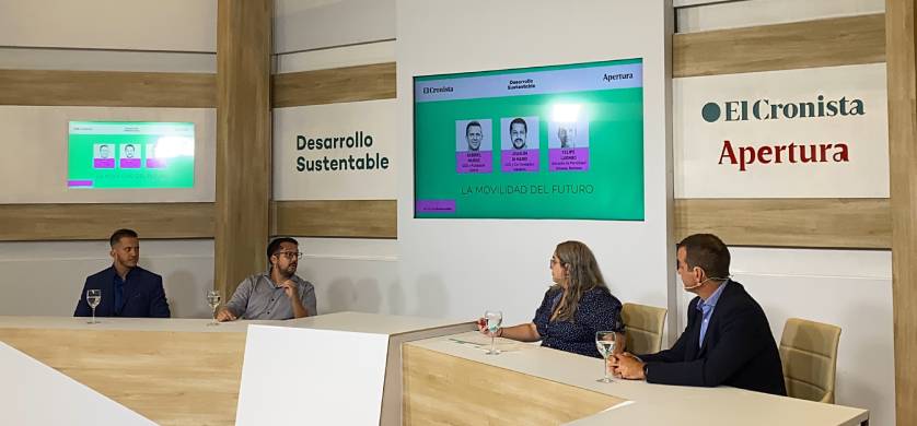 Ualabee estuvo presente en el evento Desarrollo Sustentable de El Cronista