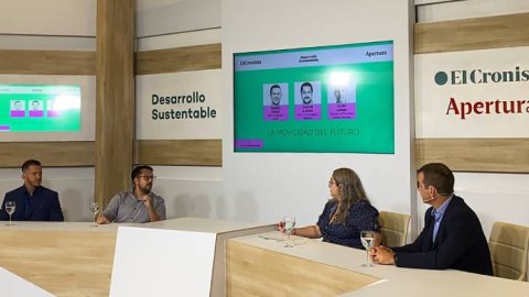 Ualabee estuvo presente en el evento Desarrollo Sustentable de El Cronista