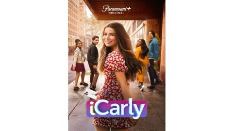 La serie juvenil iCarly regresó a Paramount+