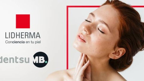 Lidherma y dentsuMB trabajan en conjunto