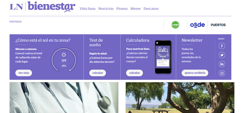 La Nación volvió a confiar en Hogarth Argentina para su sitio Bienestar