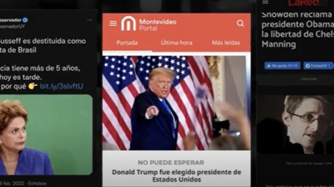 Los titulares de los medios se llenan de noticias antiguas