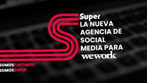 SUPER es la nueva agencia de social media para WeWork en América Latina
