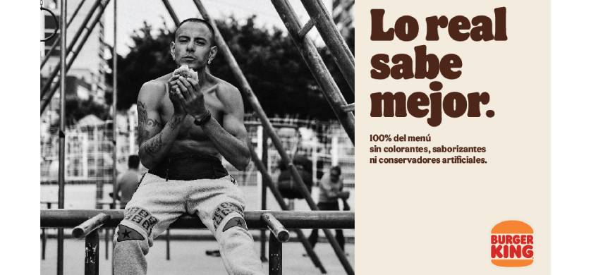 Campaña de Burger King: eliminó 120 ingredientes artificiales e inauguró la galería 'México no artificial'